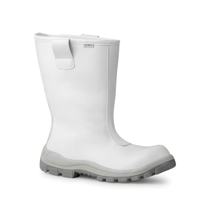 Bota Frigorífica  Biqueira Composite Branca Calbras