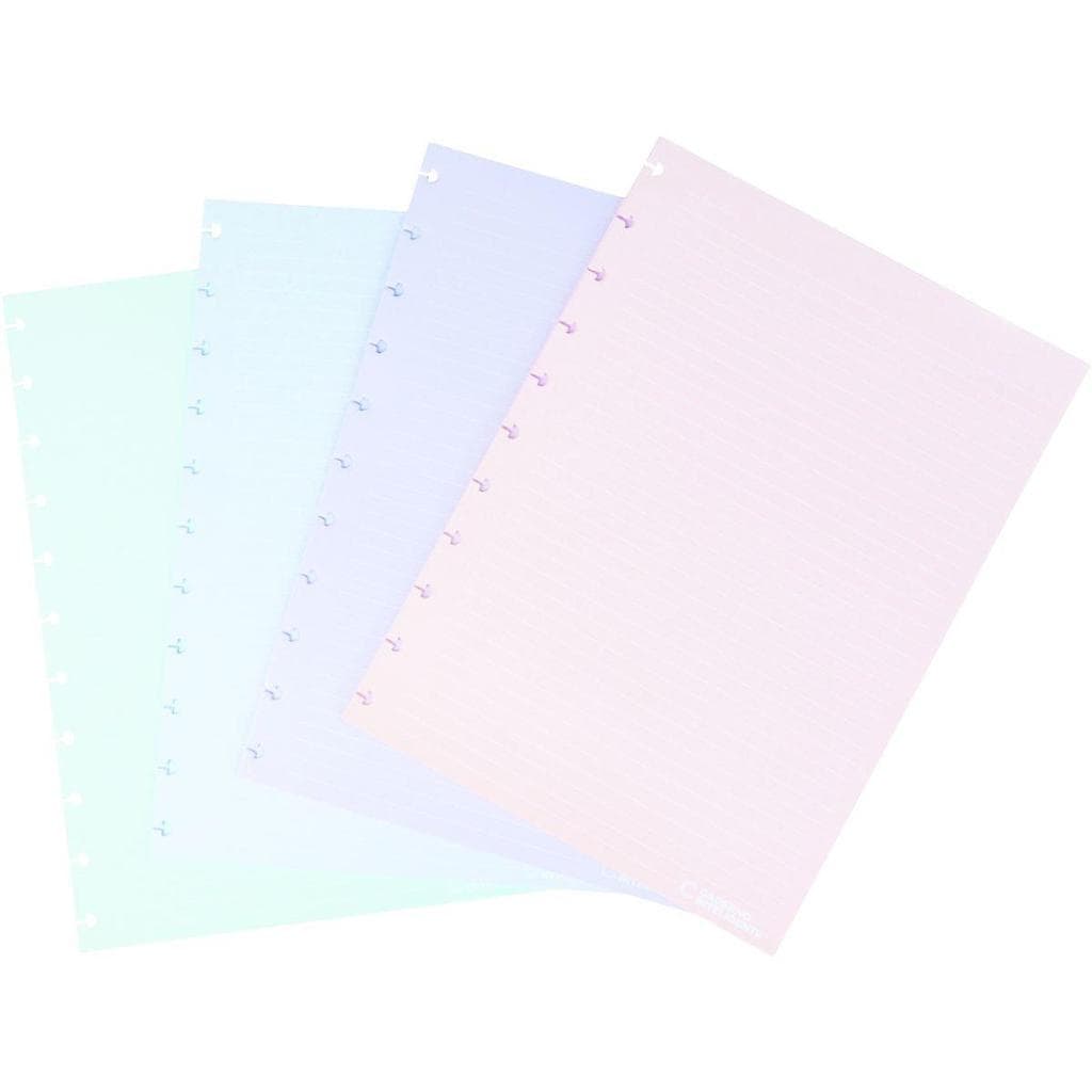Caderno Inteligente Refil Grande Candy Colors 90 g 40 fls. - Caderno Inteligente