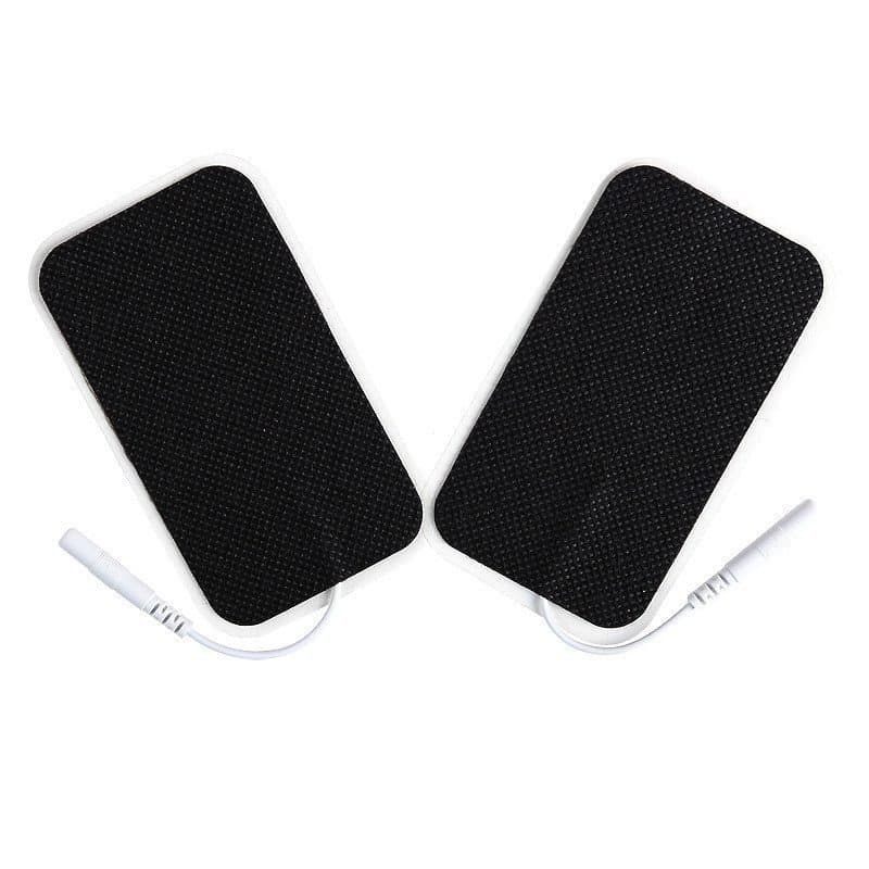 Eletrodos Autoadesivos EMS para Estimulador Muscular, Acessório de Substituição para Fisioterapia Condutiva e Massagem