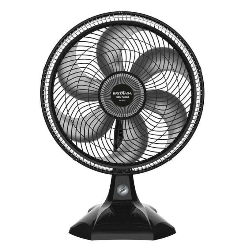 Ventilador De Mesa Maxx Force Turbo Bvt400 45 Cm 150 W Britânia