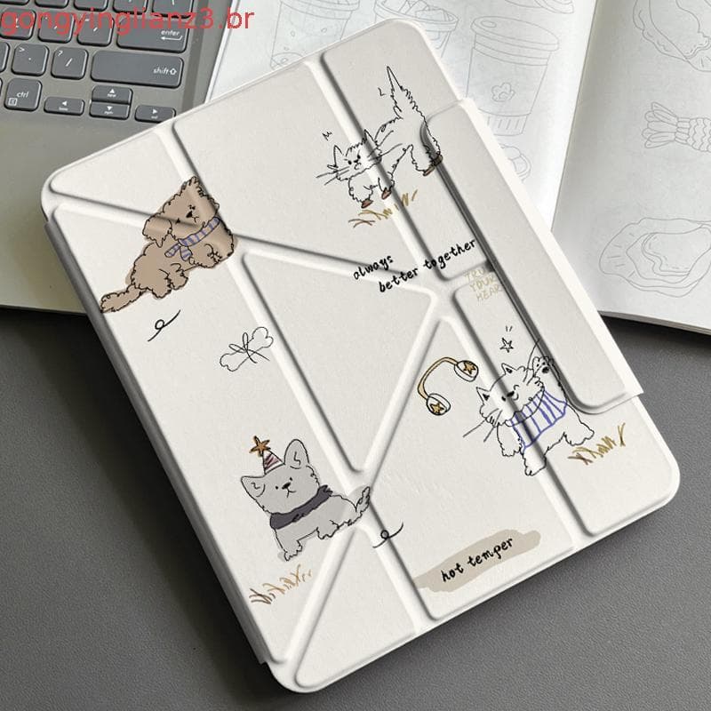 Japão japão coreia KT gato adequado para Apple iPad capa protetora 2022 Tablet caso com Slot para caneta 11 Polegada sep