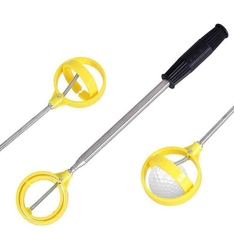 SHBR Bola De Golfe Pi Up Ferramentas Telescópica Retriever Catcher Auxiliares De Treinamento Coleta Automática Cais .