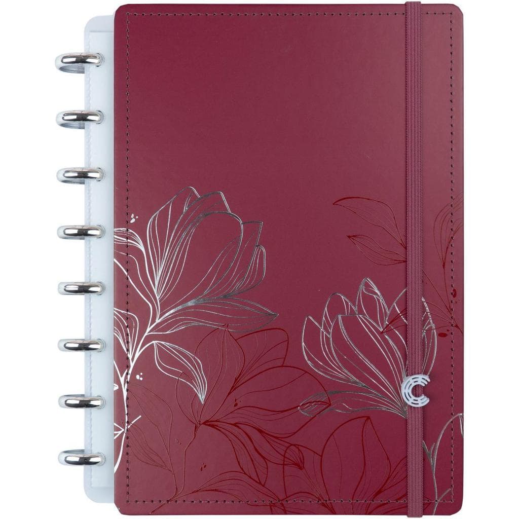Caderno Inteligente A5 Bruna Tavares Cherry 80 fls. 155 mm x 220 mm - Caderno Inteligente