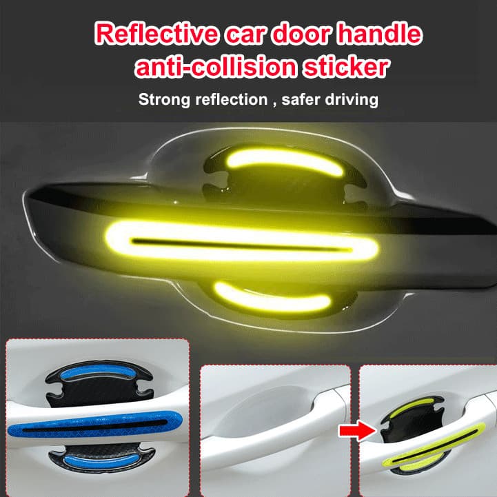 【Fácil de Aplicar】Anti-Collision Rubber Strips Car Door Edges/Proteção de Portas/Adesivo para Manutenção Automotiva