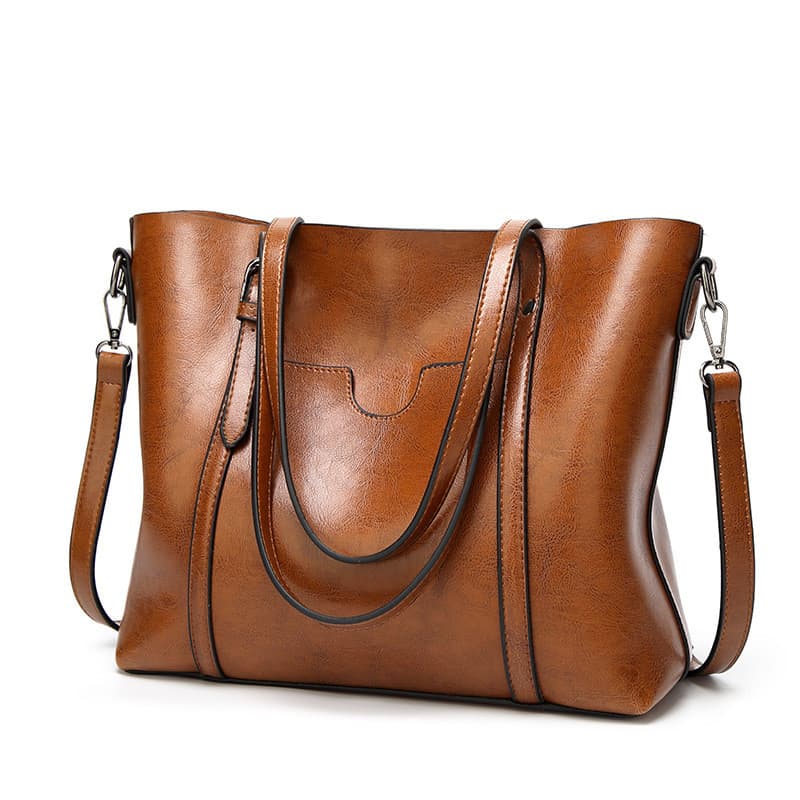 Bolsa tote, bolsa feminina, novo modelo, bolsa transversal feminina de Guangzhou, bolsa de ombro estilo europeu e americ