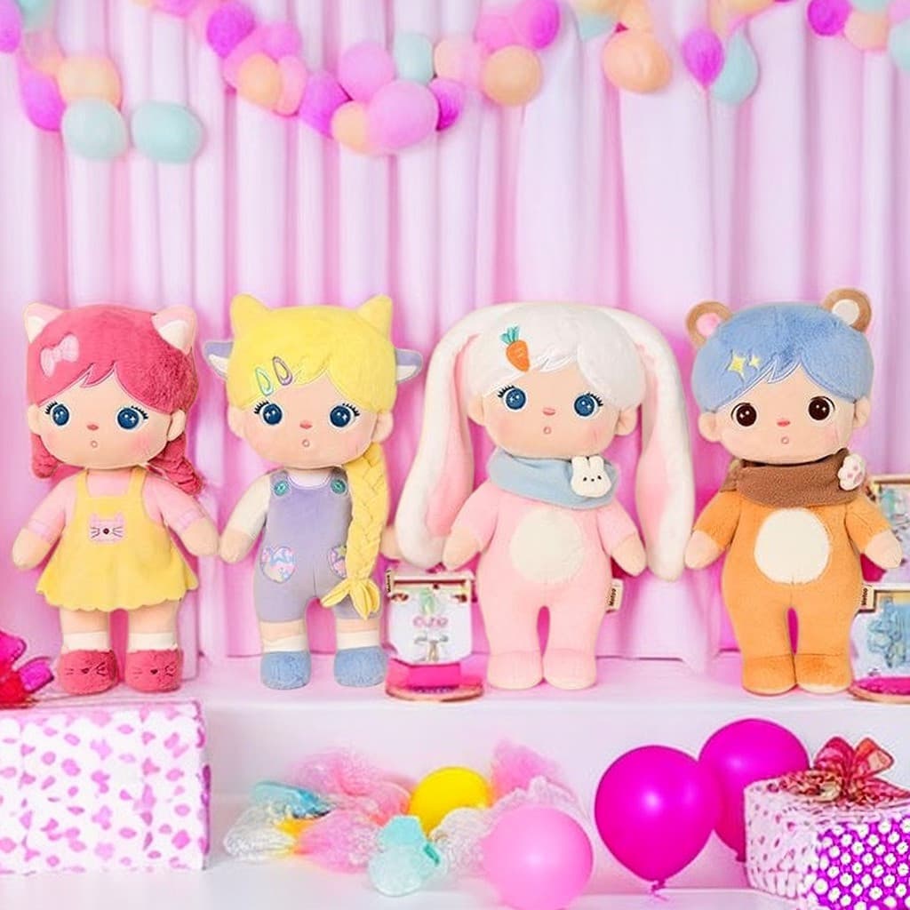 Boneca Metoo original de 30cm, brinquedo de conforto para bebês, boneca de pelúcia DCAA