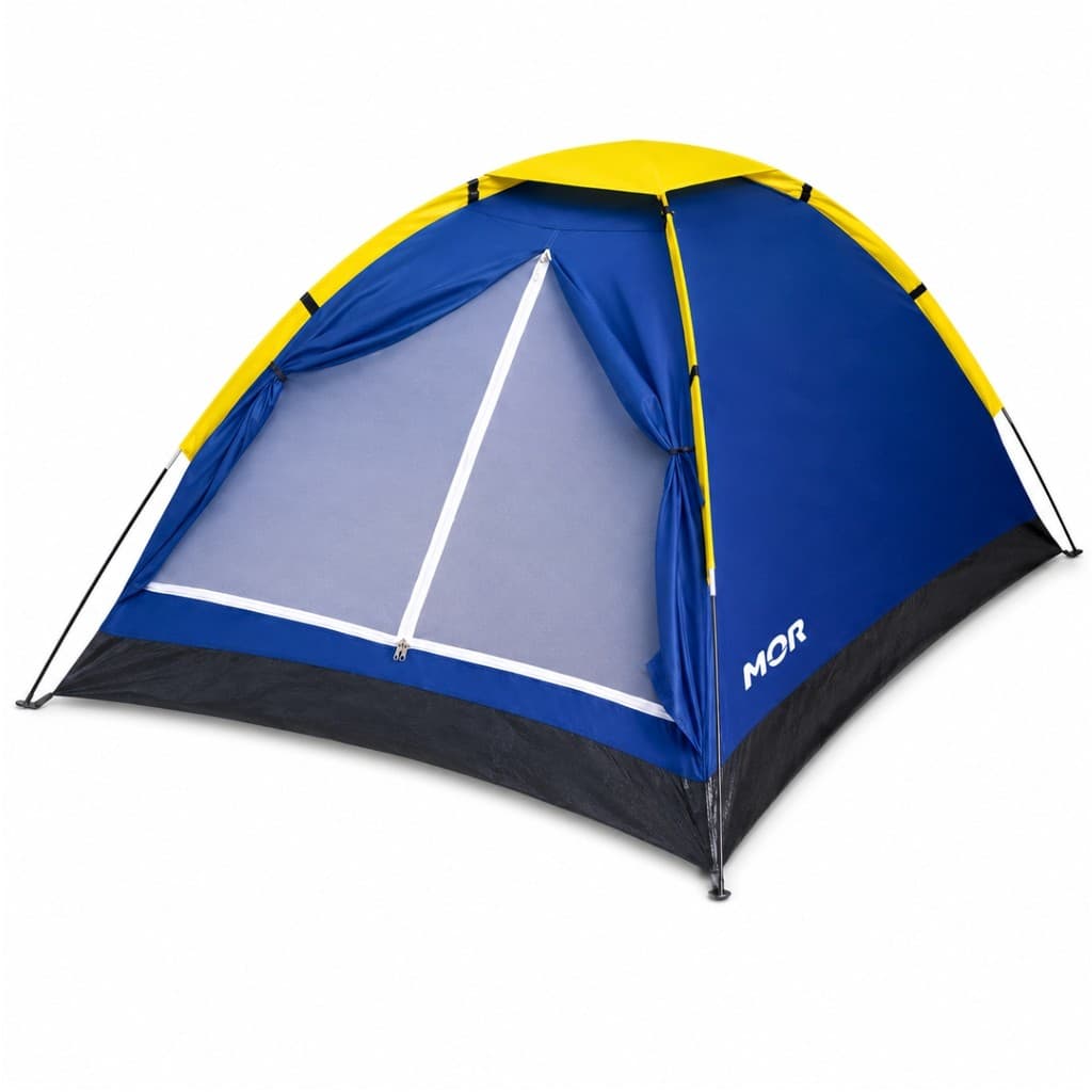 Barraca Camping Iglu Para 2 Pessoas Azul Mor