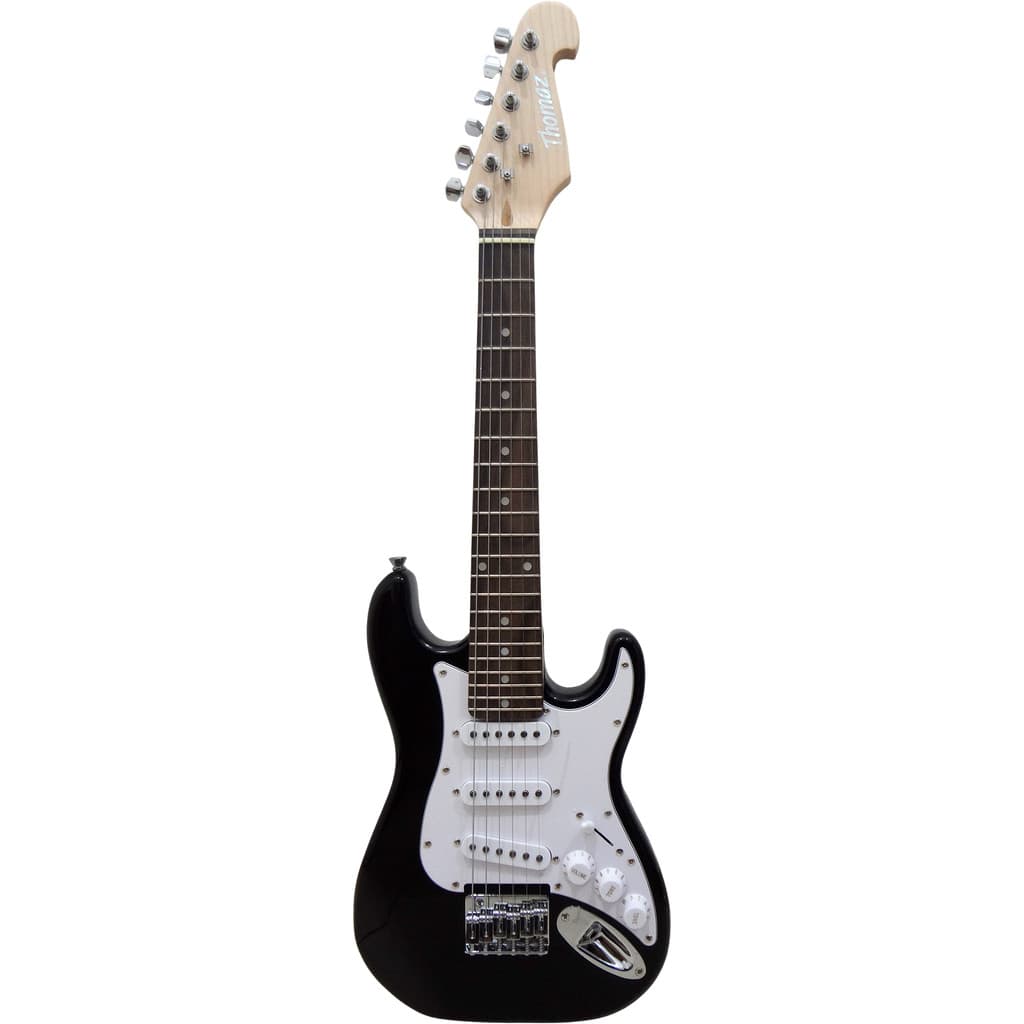 Guitarra Elétrica Infantil Kids Profissional Teg 30 Preto Thomaz