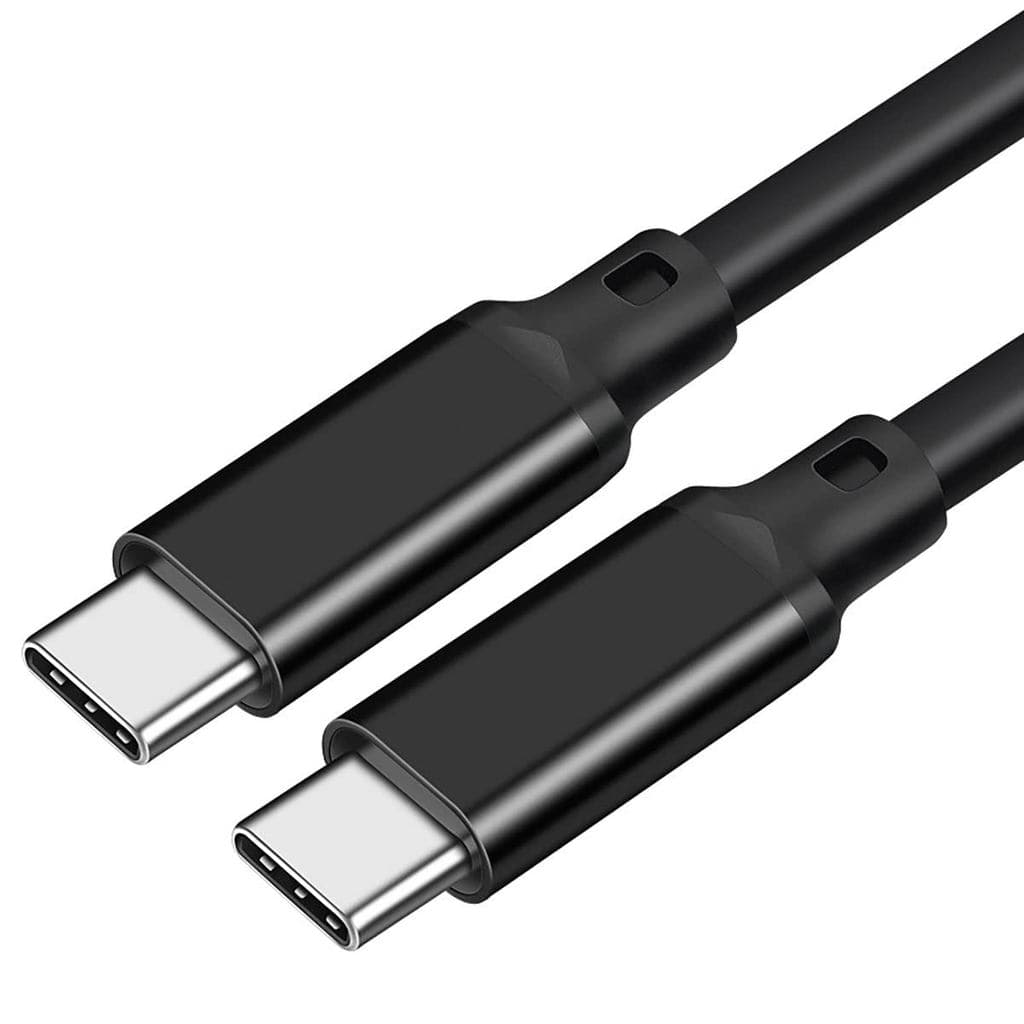 Cabo de Vídeo USB 3.2 Gen 2X2 de 240W para Transferência de Dados e Conexão de Monitor para Lepow Z1 15.6 In, InnoView,