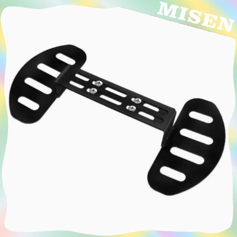 [Misen] Apoios Para Os Pés Da Motocicleta , Metal , Antiderrapante , Estribos , Pedais Ajustáveis , Confortáveis Scooter