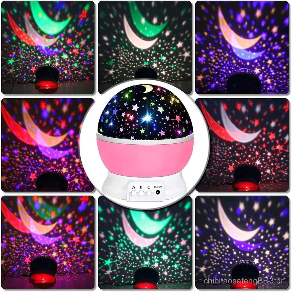 Brinquedos para meninas de 1 a 10 anos, Projetor de Estrelas para crianças de 2 a 9 anos, Brinquedo de presente para men
