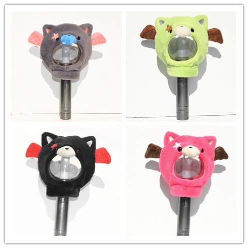Capa de Pelúcia para Lightstick ENHYPEN, Protetor de Animal Fofo para Fãs JAY JAKE JUNGWON SUNOO NI-KI 8869 8869