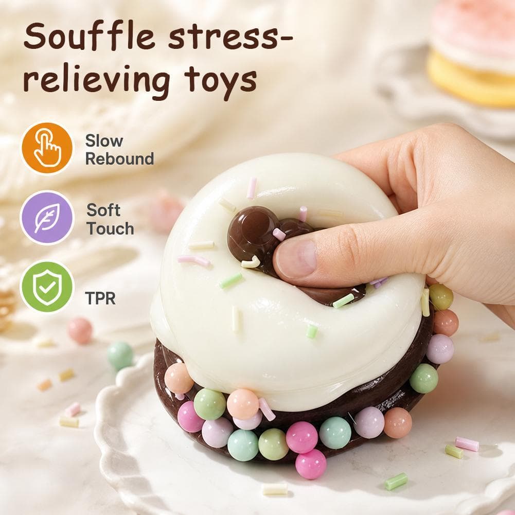 Bolo Squishy Toy TPR Stress Relief Fidget Sensory