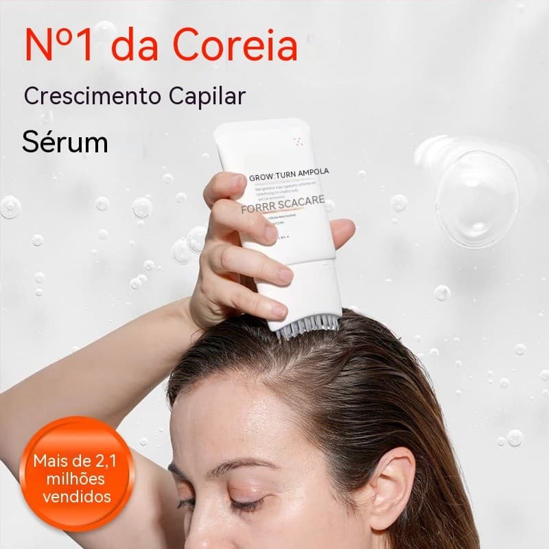 [lilyeve] Grow:Turn Ampola com Escova de Exossomos, 100ml