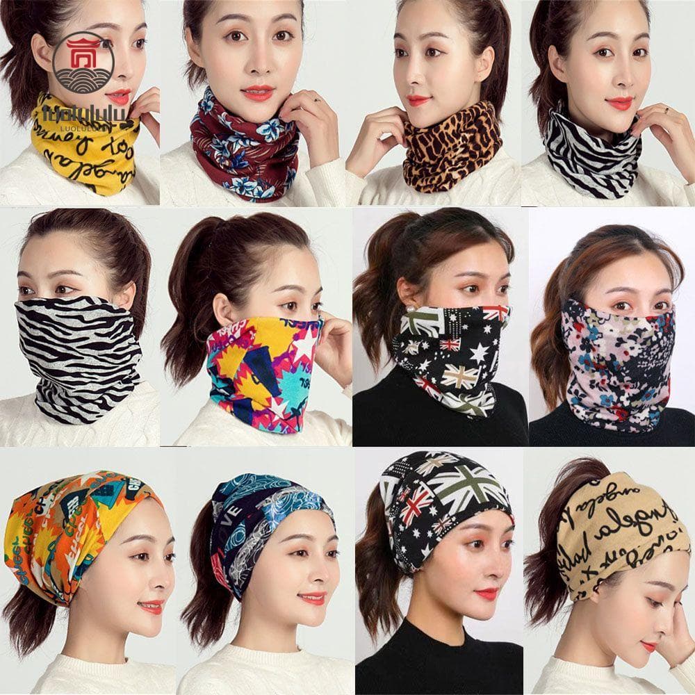 LUOLULULU Bicicleta Bandana Correndo Ao Ar Livre Homens Mulheres Pescoço Mais Quente Inverno Rosto À Prova De Vento
