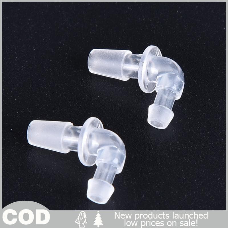 2XHearing Aid Acessórios Cabo De Fone De Ouvido Conector De Tubulação Estilo GN Adaptador