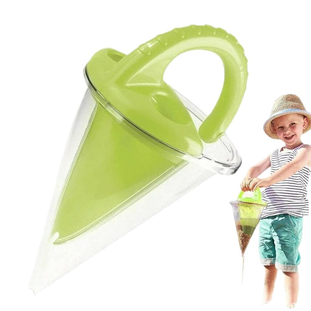 outdoor_sports.br Funil derramador de areia brinquedo plástico infantil mistura de água para criações ao ar livre