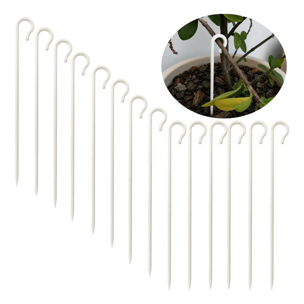 Kit 20 Ganchos Para Plantas LST Budclip Low Stress Training Cultivo Indoor