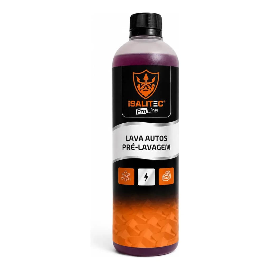 Shampoo Pré Lavagem Automotiva Isalitec 500ml Limpeza Pesada
