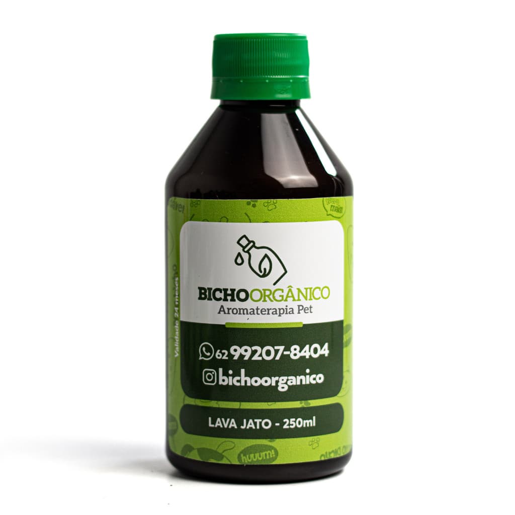 Spray Lava Jato 250ml - Banho à Seco & Limpa Patas