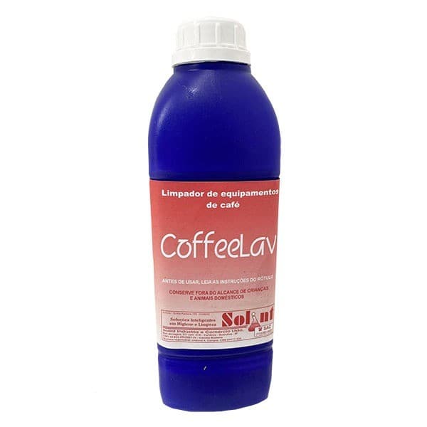 Limpador CoffeeLav 1L Para Equipamentos de Café Escolha 1 a 4 Unidades