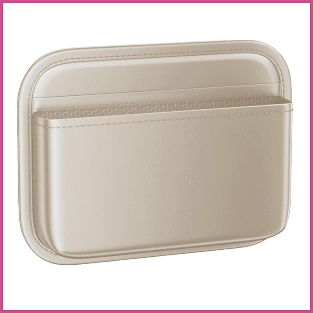 Bolso Do Telefone Carro Multifuncional Grande Capacidade À Prova Dwaterproof Água Adesivo Console Malha Saco De Armazena