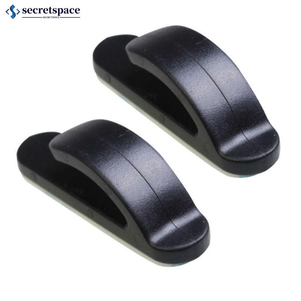 SECRETSPACE 2 Pçs auto SUV Carro Caminhão Adesivo Gancho Saco Bolsa Organizador Titular B5D6