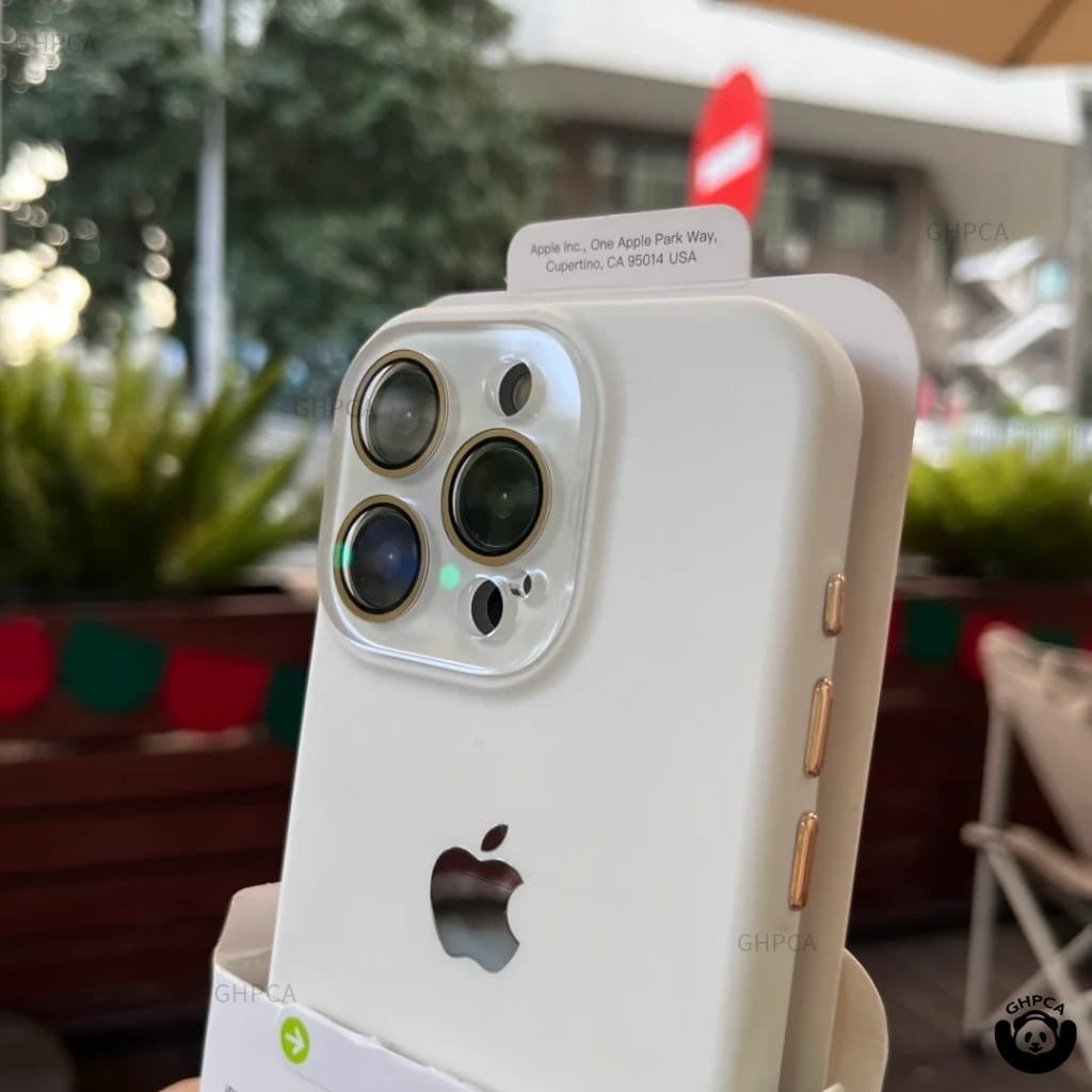 Capa de telefone de Silicone com lente protetora de vidro, adequada para iPhone 14 plus 11 12 13 14 15 pro max, com teci