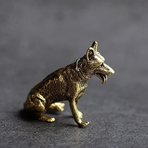 Artesanato em Latão, Pingente de Cobre Puro, Ornamentos de Cobre, Mascote de Exorcismo, Latão Sólido Puro, Ornamento par