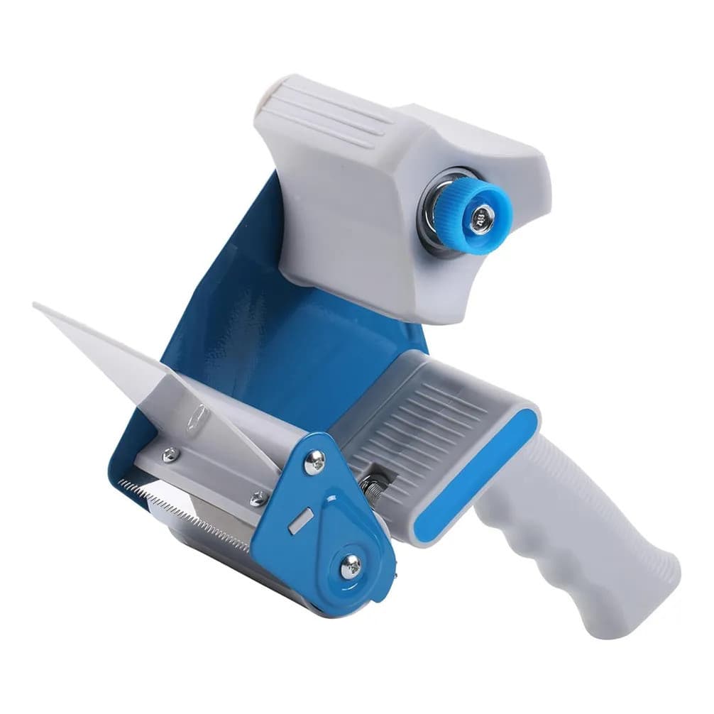 Pistola Dispensadora De Fita Adesiva Azul 2 T
