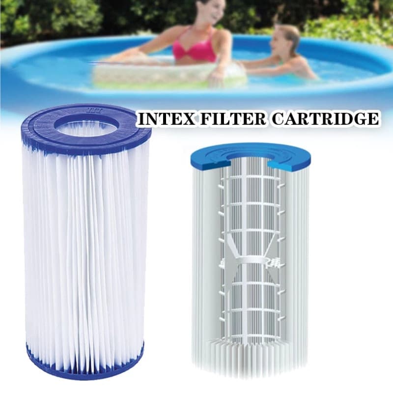 Cartuchos De Filtro De Piscina Tipo A/C-Compatíveis Com Bombas Intex , Bestway E Summer Waves