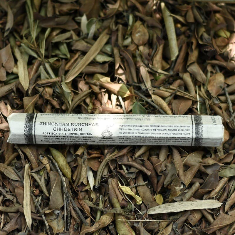 Butan Royal Family Incenso Nado Natural Artesanal Fragrância Tibetana Papel de Tecido Contém cerca de 28 Pcs Prática Yog