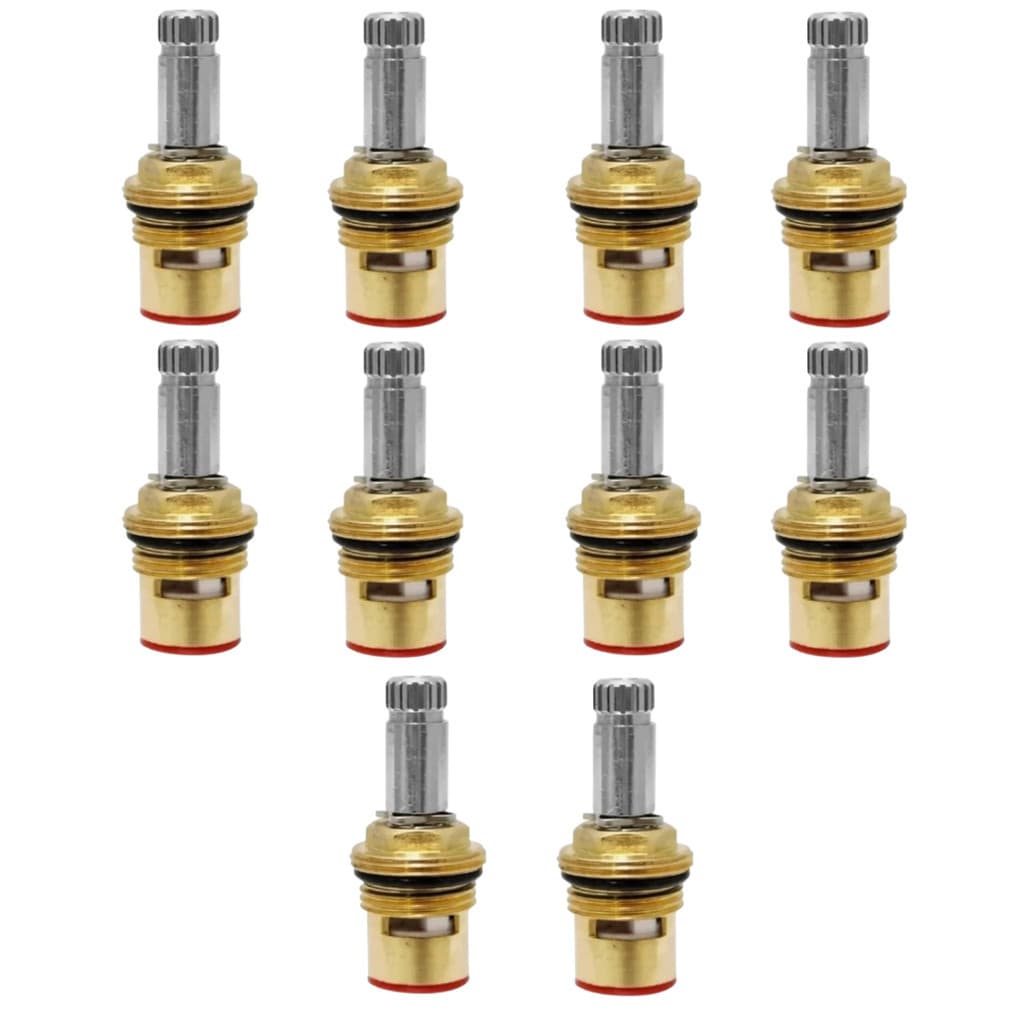 Reparo M18 Padrão Deca 16 Estrias Para Torneira Kit 10 Unid