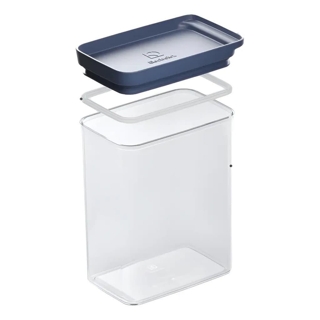 Pote Hermético Organizador Electrolux Experience Empilhável Modular 1,75L
