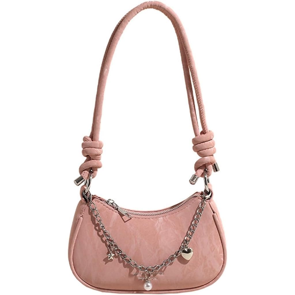 Bolsa de ombro, adequada para saídas, festas, deslocamentos, escola e uso diário.