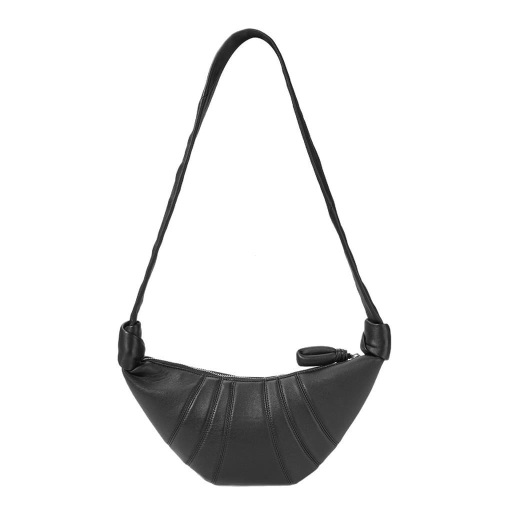 Lem Bolinhos 2025 Bolsa Novo Estilo, Bolsa Pata, Bolsa Crossbody, Bolsa de Ombro de Pele de Carneiro, Estilo Unissex.