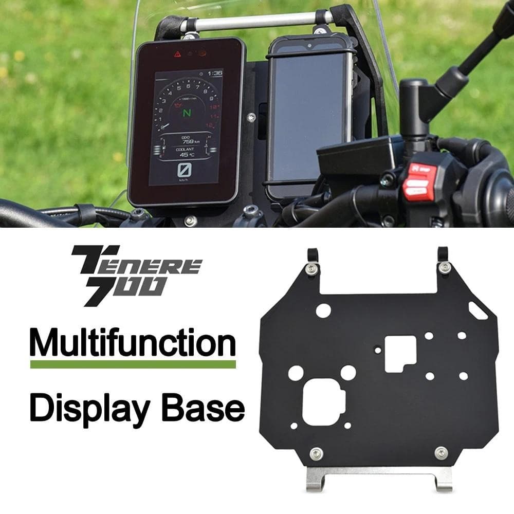 Tenere 700 World Raid GPS Estabilizador Multifuncional Base De Monitor Para Yamaha Suporte Navegação Do Telefone Móvel N