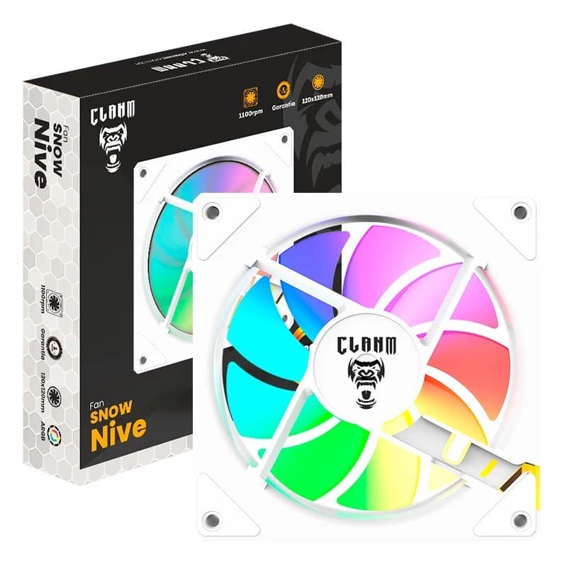 Fan Clanm Nive Snow - 120mm