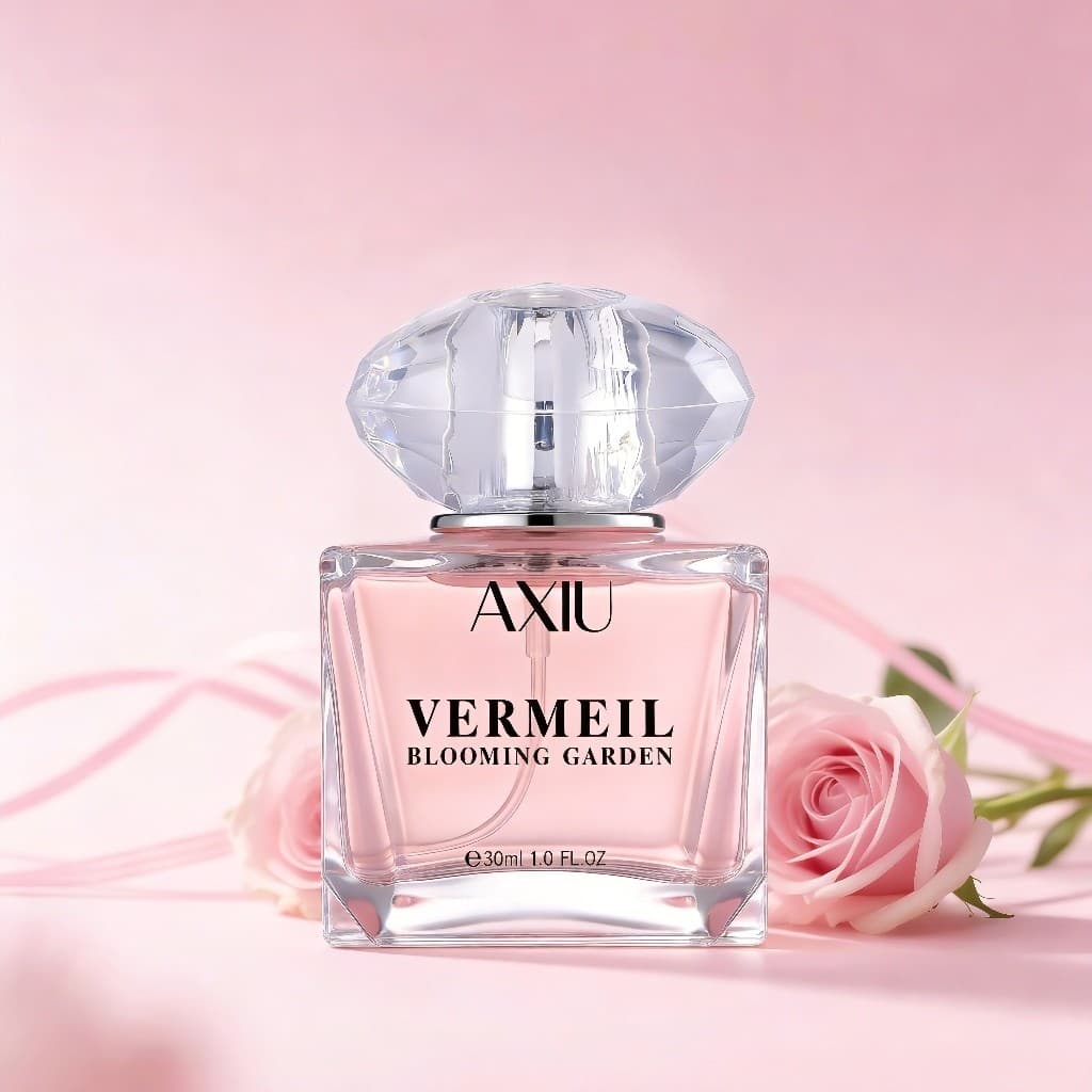 Perfume Feminino AXIU 30ML Floral Frutado Fragrância Duradoura Presente Feminino - VERMEIL