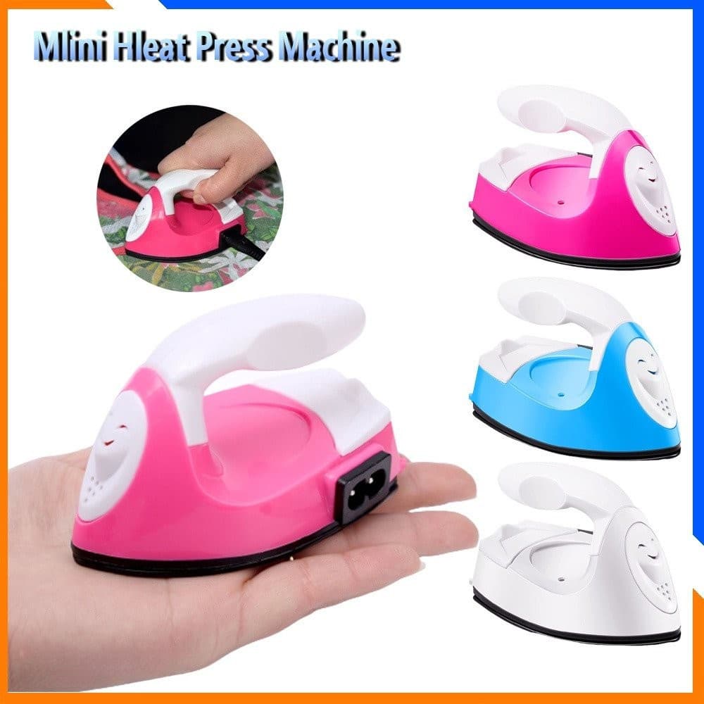 Mini Ferro Elétrico Portátil para Artesanato / Itens de Costura ZNT0