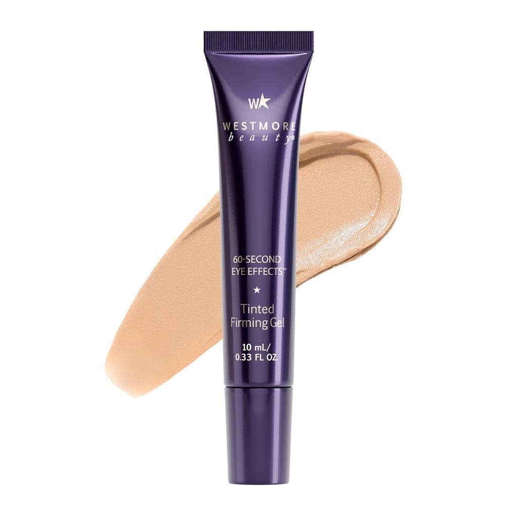 Westmore Beauty Gel Firmador com Efeito em 60 Segundos - Para Olheiras e Inchaço sob os Olhos - 10 mL Leve a Médio - 0,3