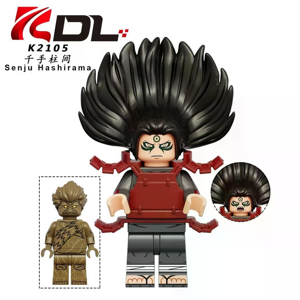 2026 novo estilo KDL814 8 sombra Ninja Anime personagens pequenas partículas inserir blocos de construção minifiguras cr