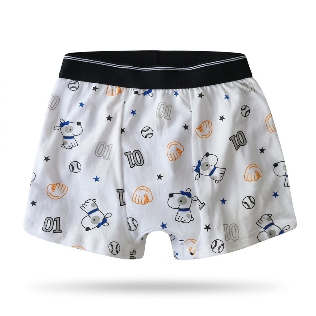 Cueca desfralde bebê treinamento infantil