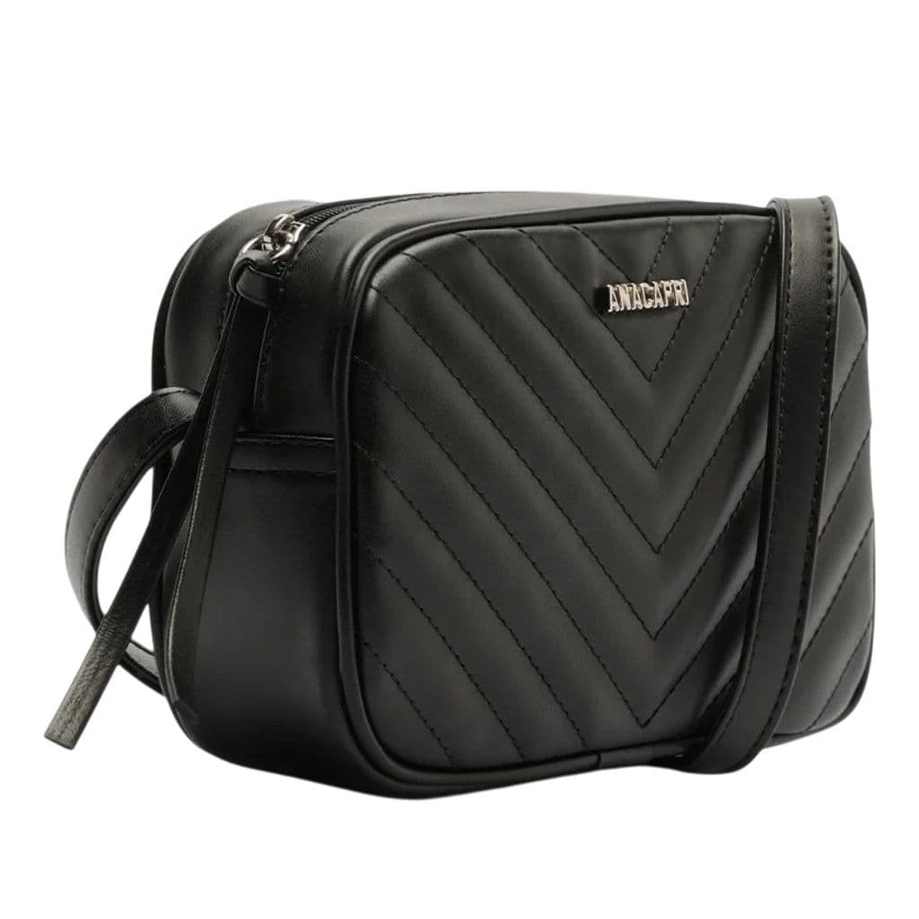 Bolsa Feminina Tiracolo Matelassê Zig Zag Compacta Anacapri