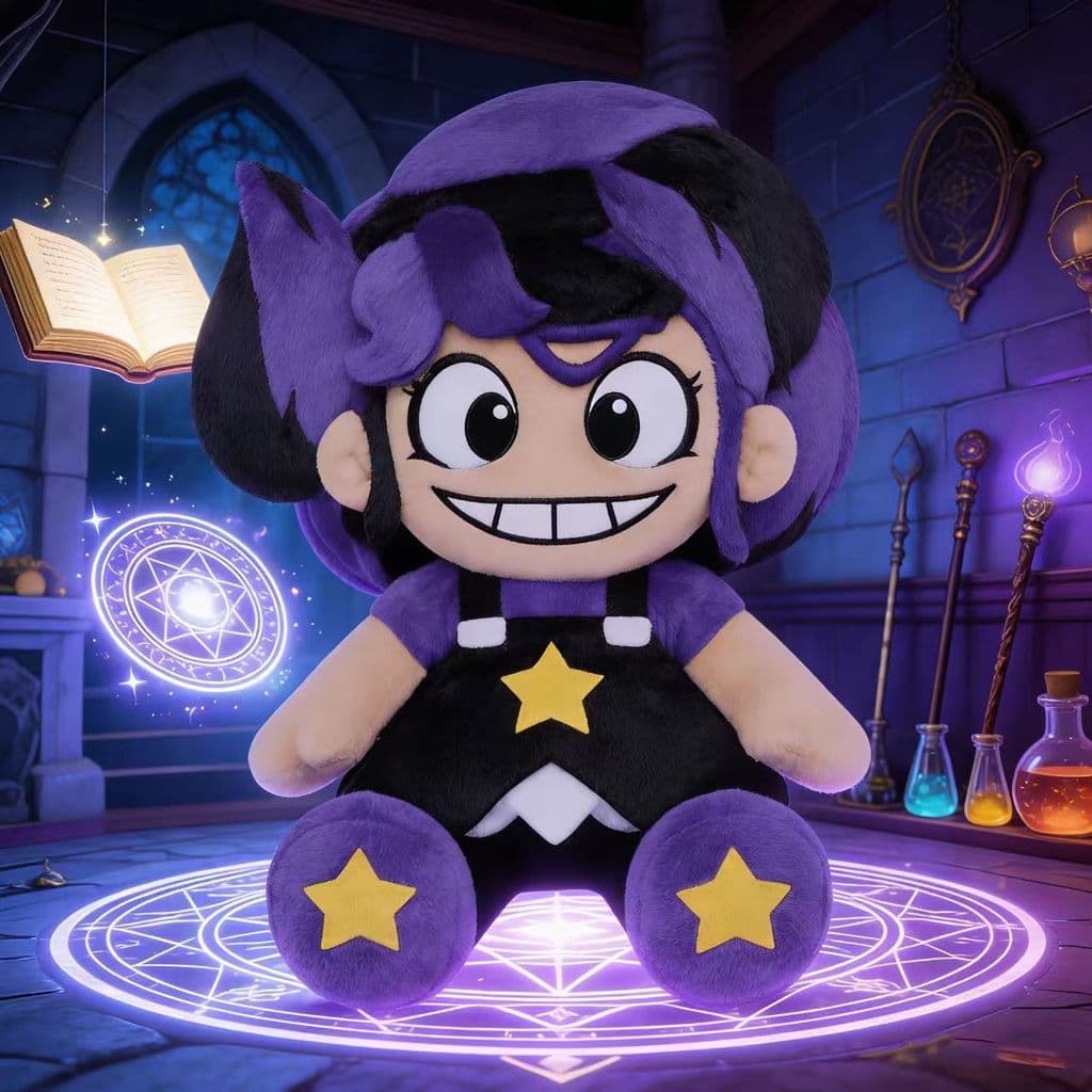 Bobby jogo tempo boneca mercadoria lírio boneca brinquedo Super bonito influenciador travesseiro de pelúcia presente das