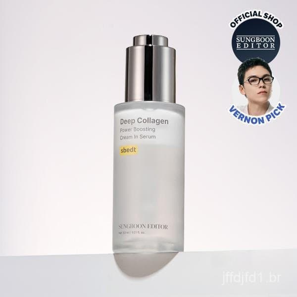 [ECONOMIZE 13] Sungboon Editor Glass Collagen Volufiline-in-Serum | Suave, nutritivo e calmante VWUX
