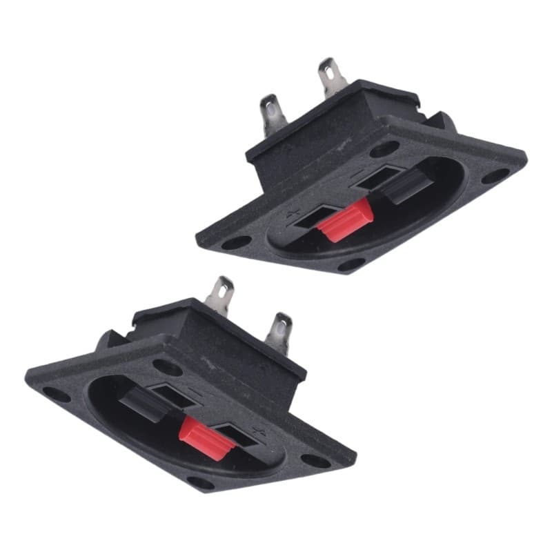 Nevʚ ɞ Copo Terminal Do Conector Alto-Falante Para Armários De Palco E Engrenagens De Estúdio