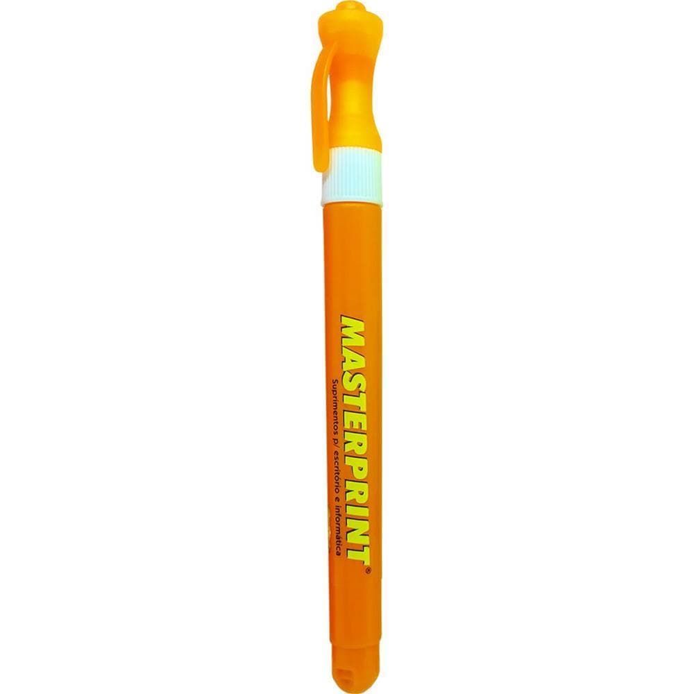 Caneta Marca Texto MP 614 Neon SLIM Laranja CX.C/12