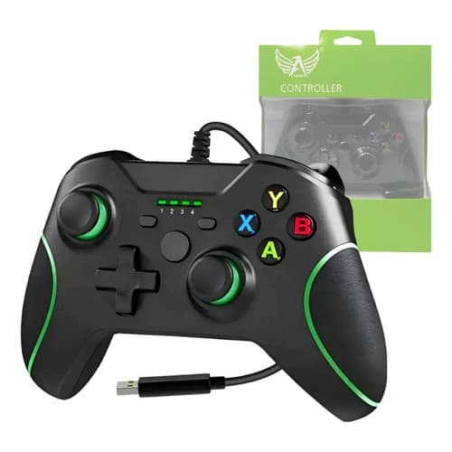 Controle Gamer PC/Xbox One Altomex 2,2m: Um Controle pra Todas as Suas Plataformas