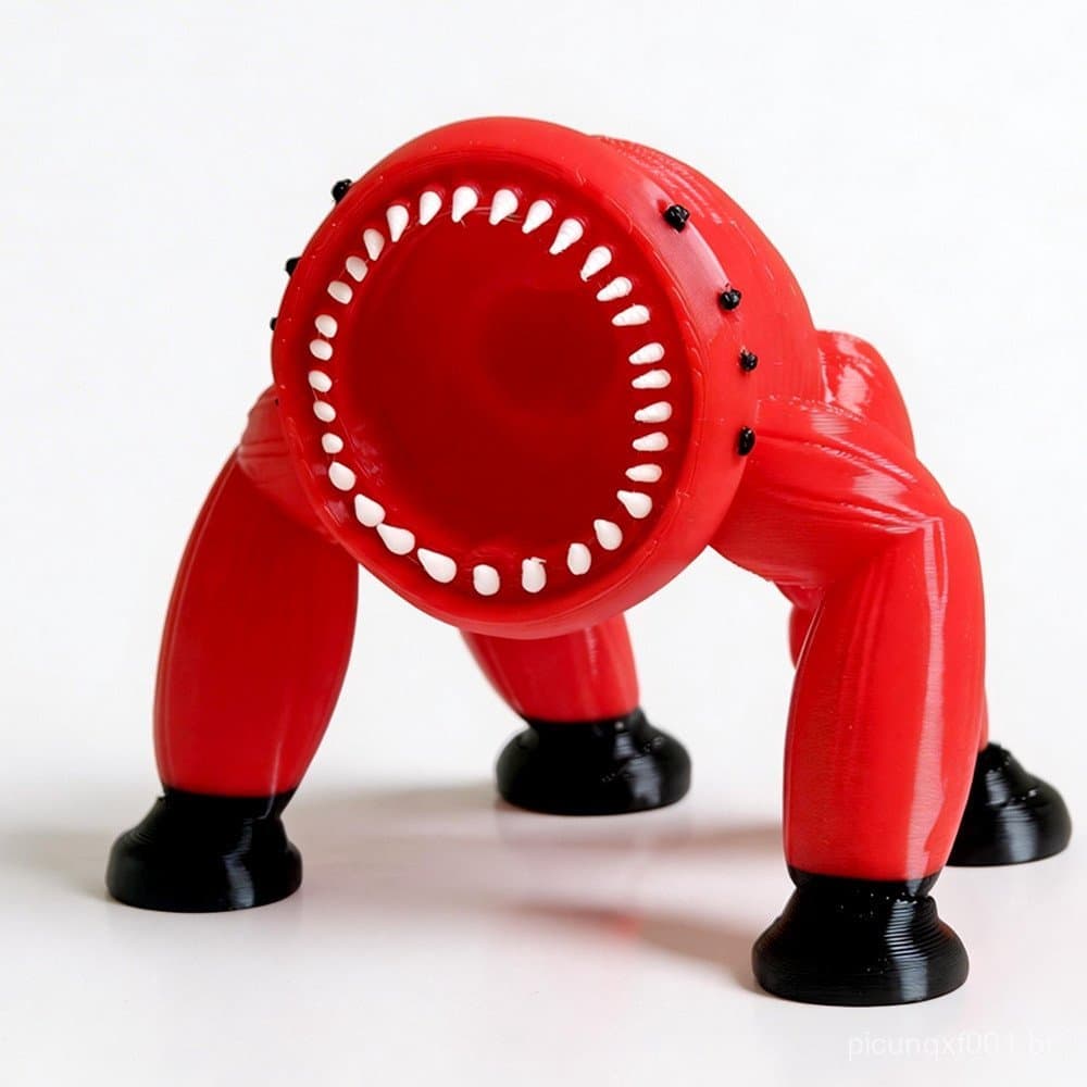 Bloop Sea Monster 3D Impresso Subnautica Leviathan EL Gran Maja Eater Monstro Figura Criativa Horror Temático Presente C